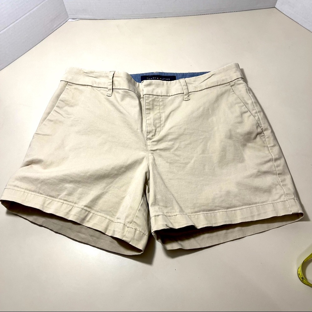 Tommy Hilfiger Khaki Shirts, Sz 2